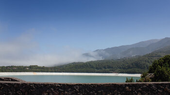 das Naherholungsgebiet Laguna bei Barlovento