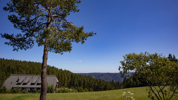 die Hocheben beim Hotel schöne Aussicht