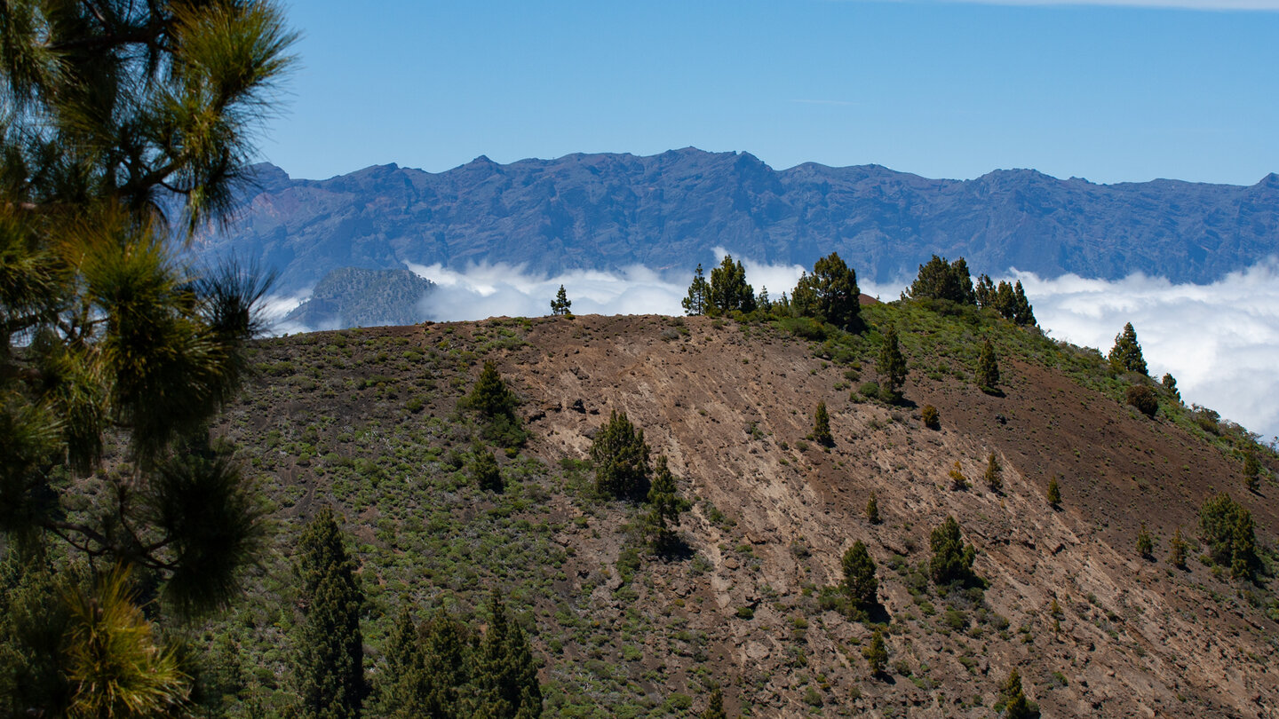 Ausblick auf die Caldera de Taburiente