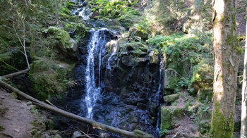 Windbergwasserfall des Windbergbächle