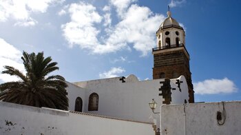 Kirche Iglesia Nuestra Señora de Guadalupe in Teguise