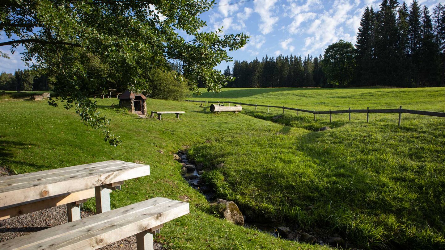 Grillplatz am Föhrwaldweg