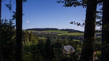 Blick auf Breitnau