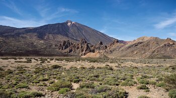 Ausblick auf die weitläufige Ebene Llanos de Ucanca