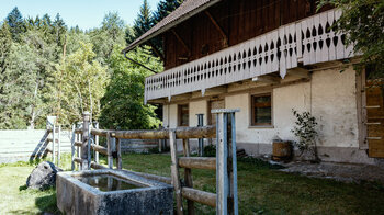 Sägewerk an der Schattenmühle