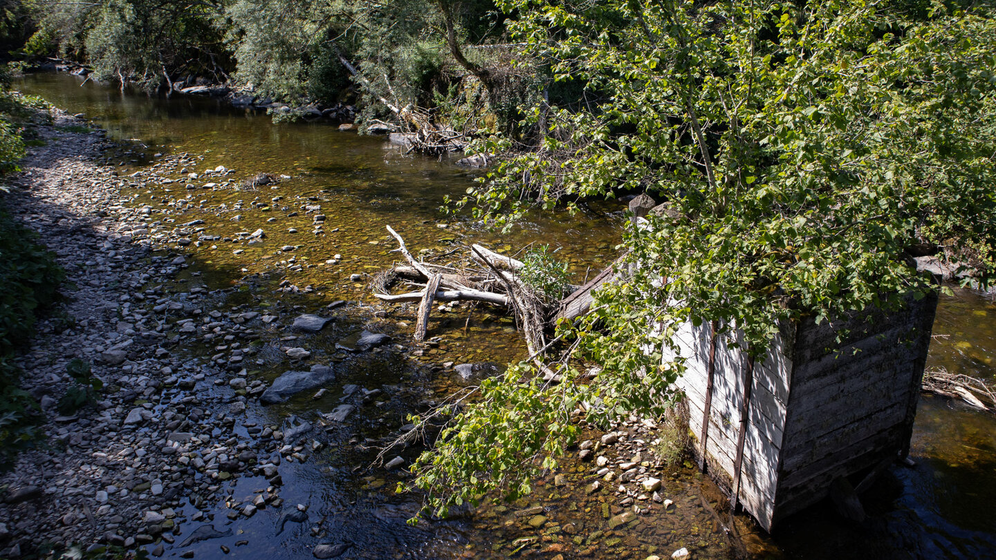 Blick von der Dietfurter Brücke