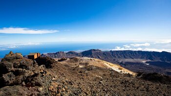 Bergstation der Teide-Seilbahn im Teide Nationalpark