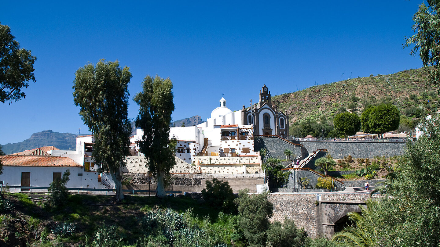 Blick auf Santa Lucía de Tirajana auf Gran Canaria