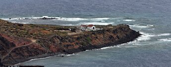 die Ermita y Casas de Nuestra Señora de Guadalupe auf La Gomera