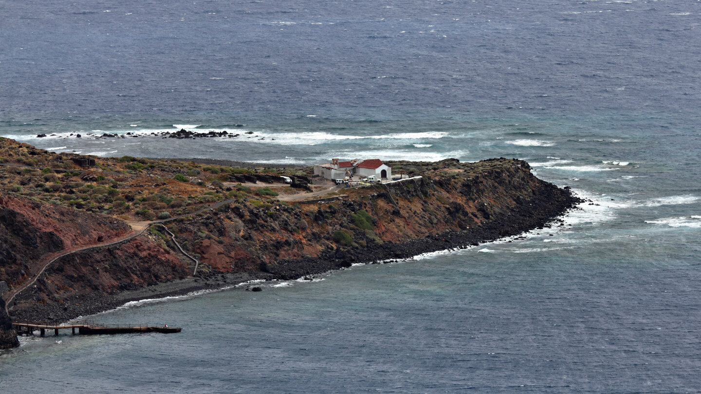 die Ermita y Casas de Nuestra Señora de Guadalupe auf La Gomera