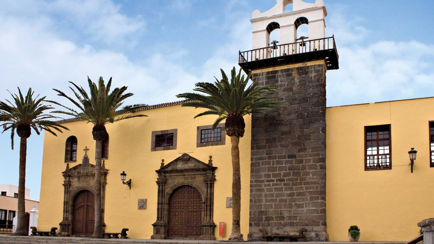 die Klosterkirche San Francisco in Garachico