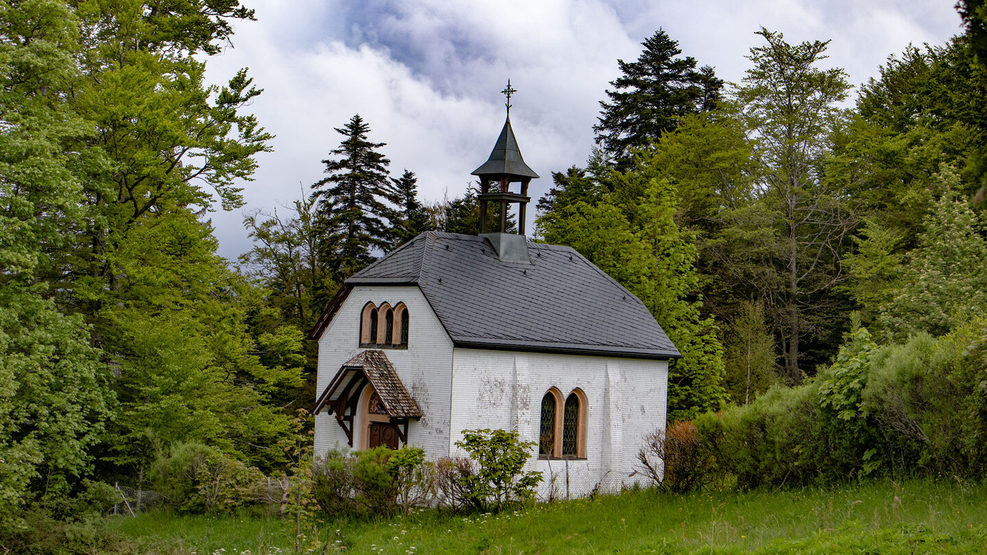 die St. Antonius Kapelle bei Plättig