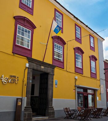 das Casa de los Marqueses de Torrehermosa in La Laguna auf Teneriffa