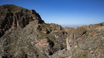 Felslandschaft der Cahorras de Monachil