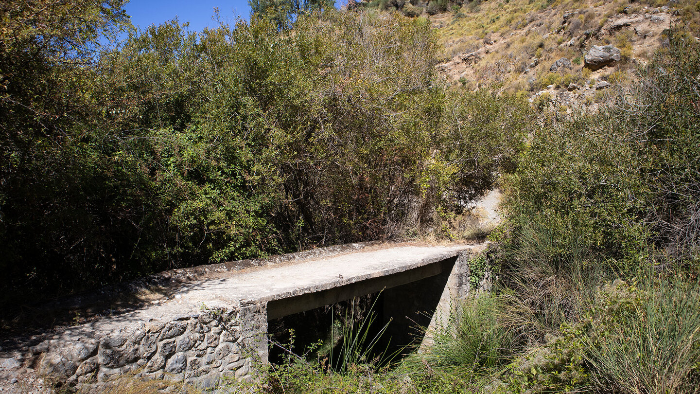 Brücke Puente de las Chorreras