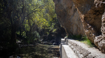 Kanalwanderung durch die Cahorras de Monachil