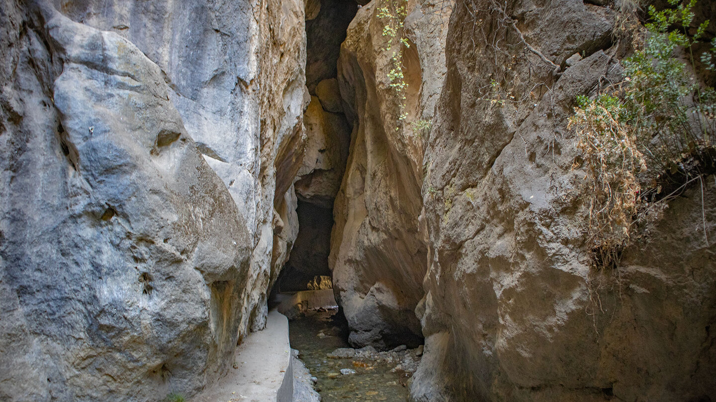 Wanderung durch die Cueva de las Palomas