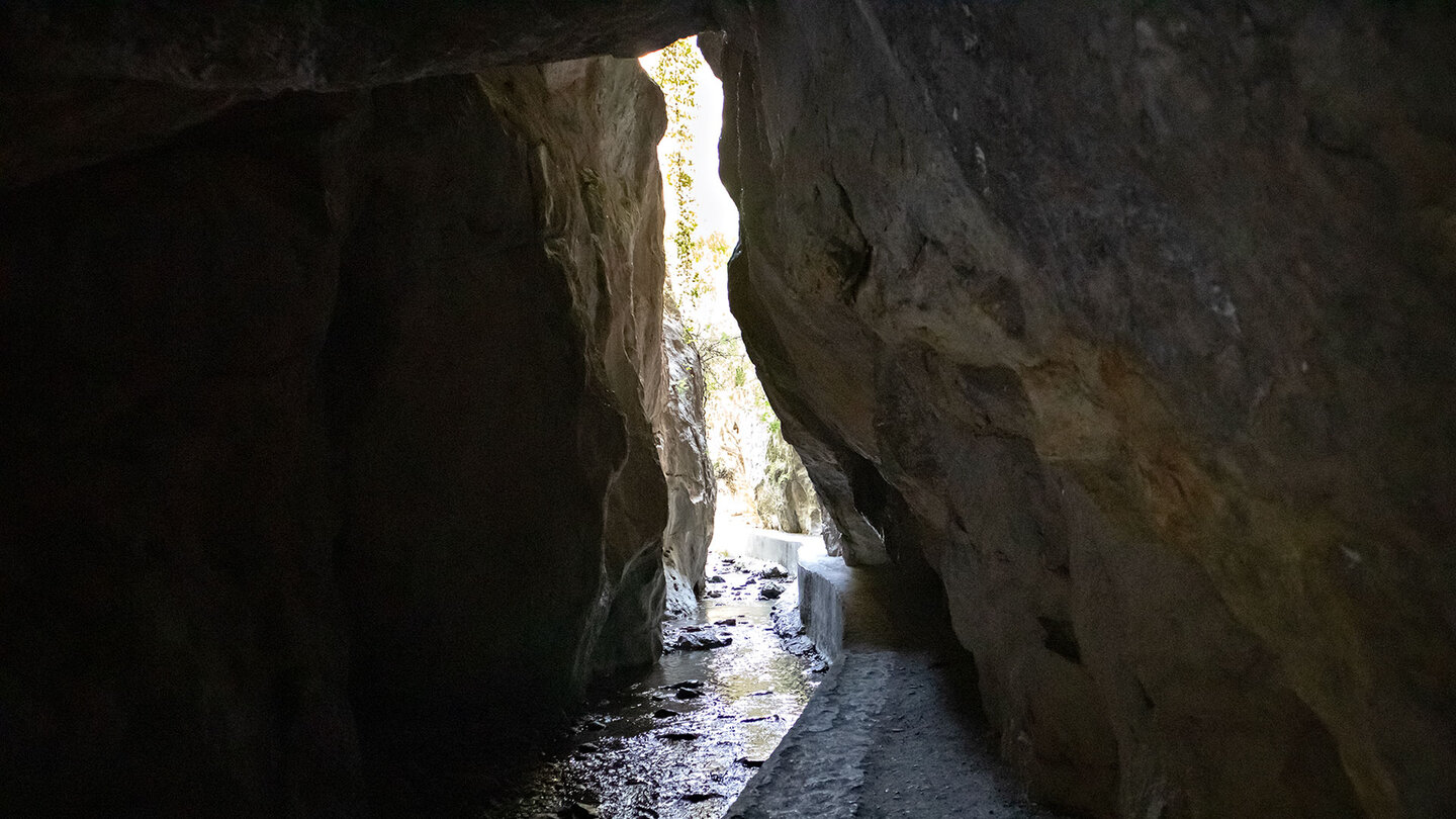 der Túnel de las Palomas