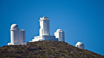 Sternwarte Observatorio del Teide im Teide Nationalpark