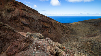 ein alter Schlot am Volcán Teneguía auf La Palma