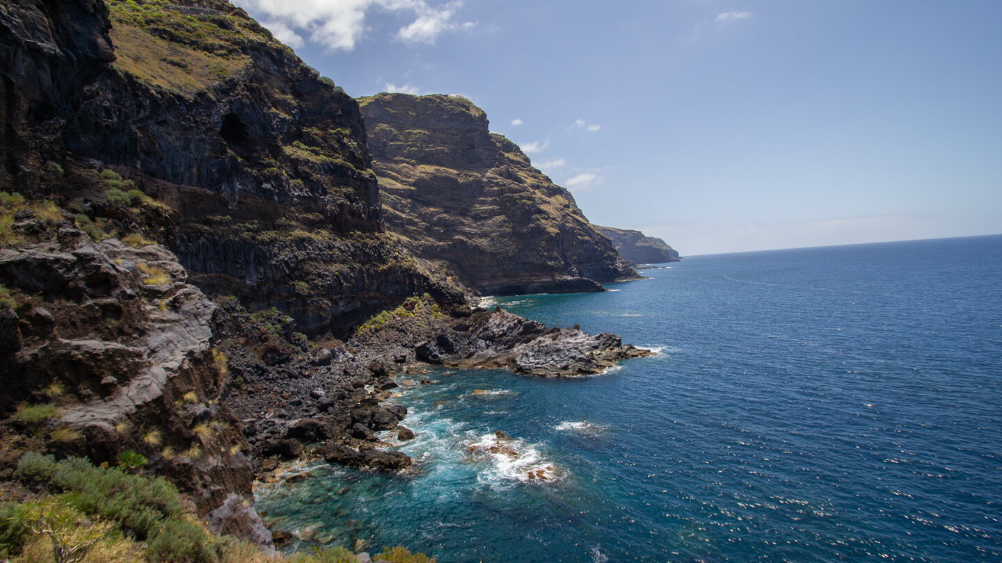 Küste oberhalb der Piratenbucht