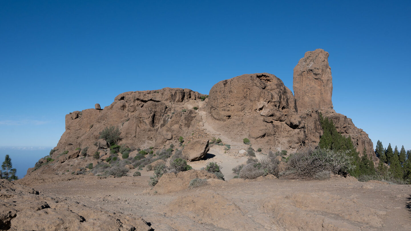 Gipfelplattform des Roque Nublo