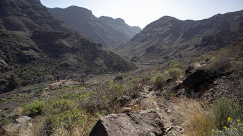 Tauro Alto im Barranco de Tauro