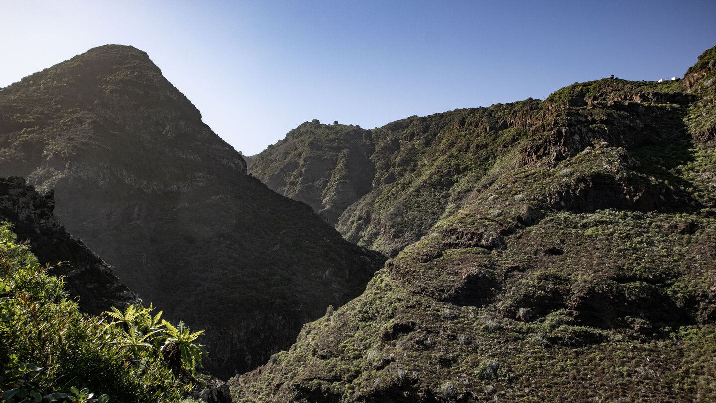 die gewaltige Schlucht Barranco de los Hombres