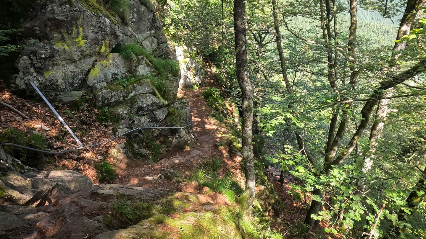 Sentier des Hirschsteine