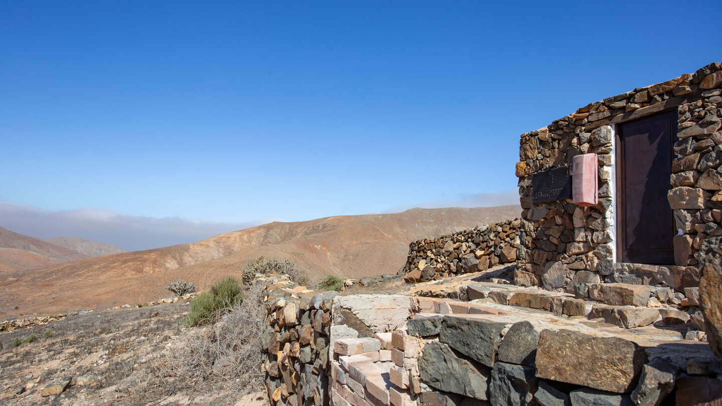 die Casa de los Padrones am Wanderweg