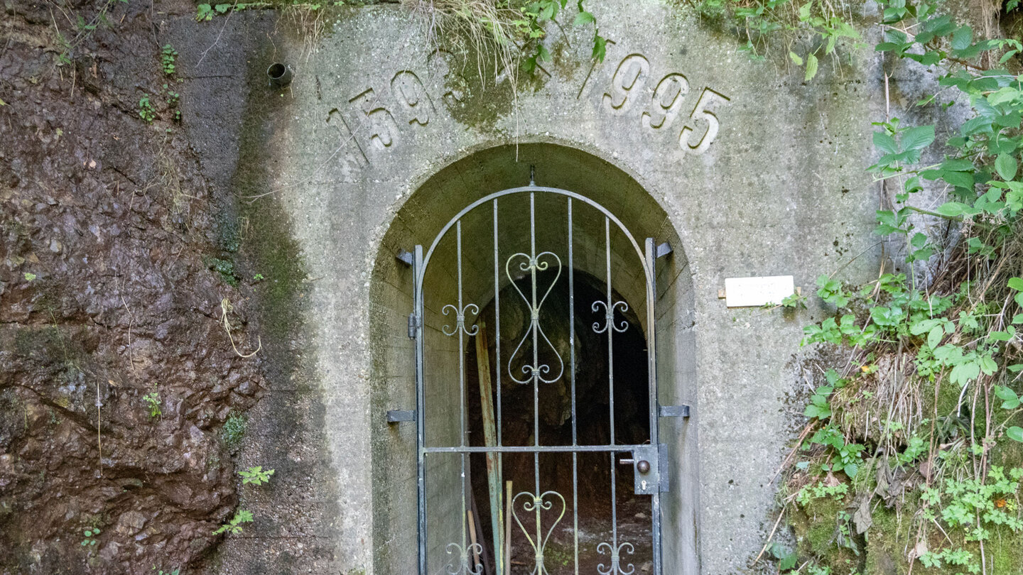 das Kobaltbergwerk Grube Sophia am Baiersbronner Erlebnispfad