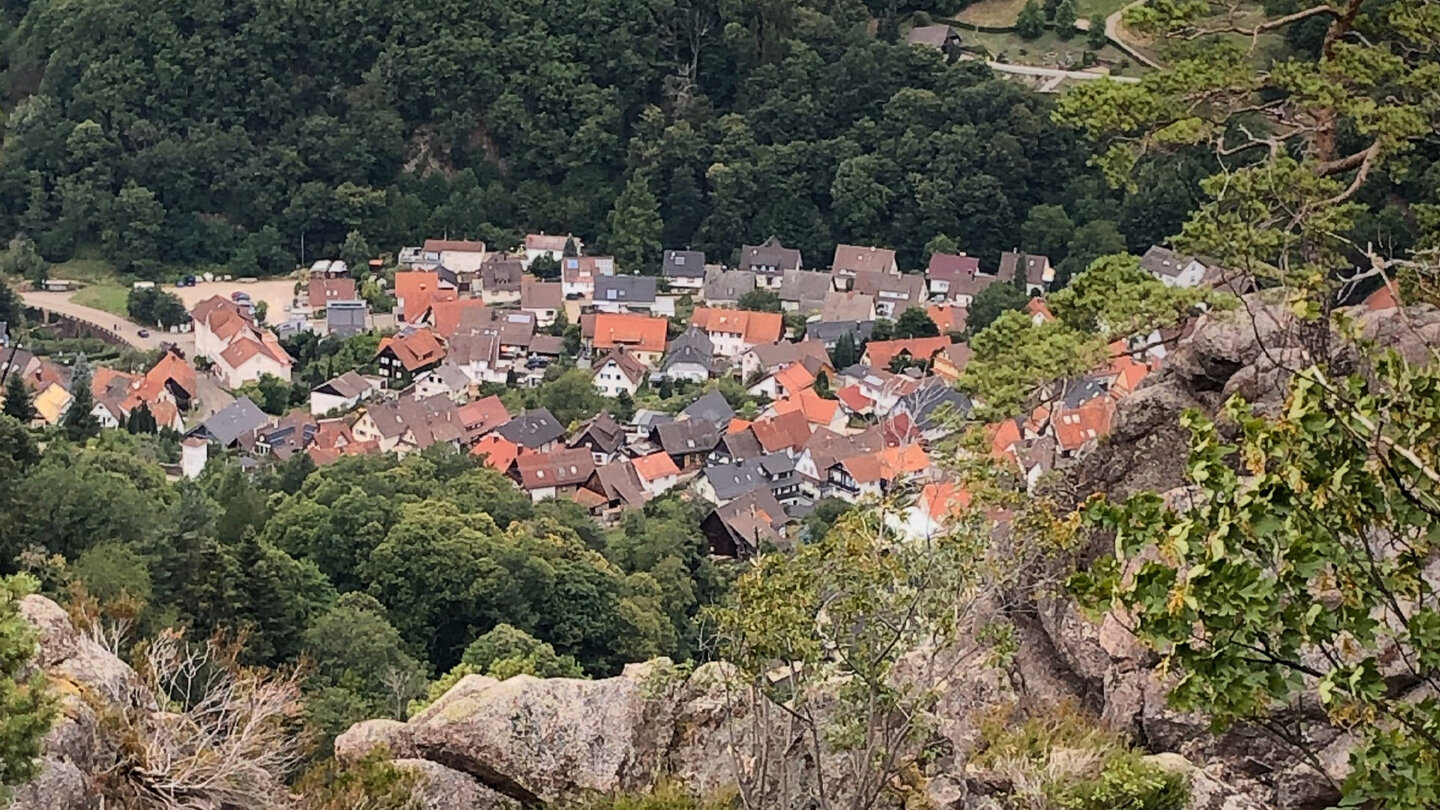 Blick auf Lautenbach