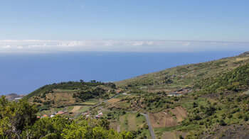 Landschaft um den Roque de Niquiomo