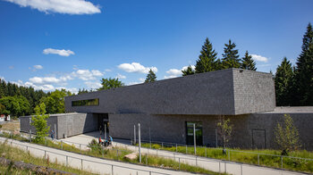 das Nationalparkzentrum am Ruhestein