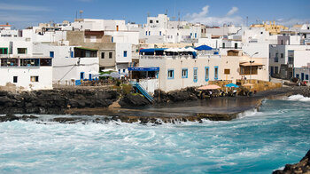 Einkehrmöglichkeiten am Playa del Muellito in El Cotillo auf Fuerteventura