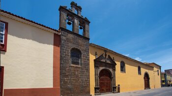 das ehemaligen Kloster Nuestra Señora de los Dolores in La Laguna