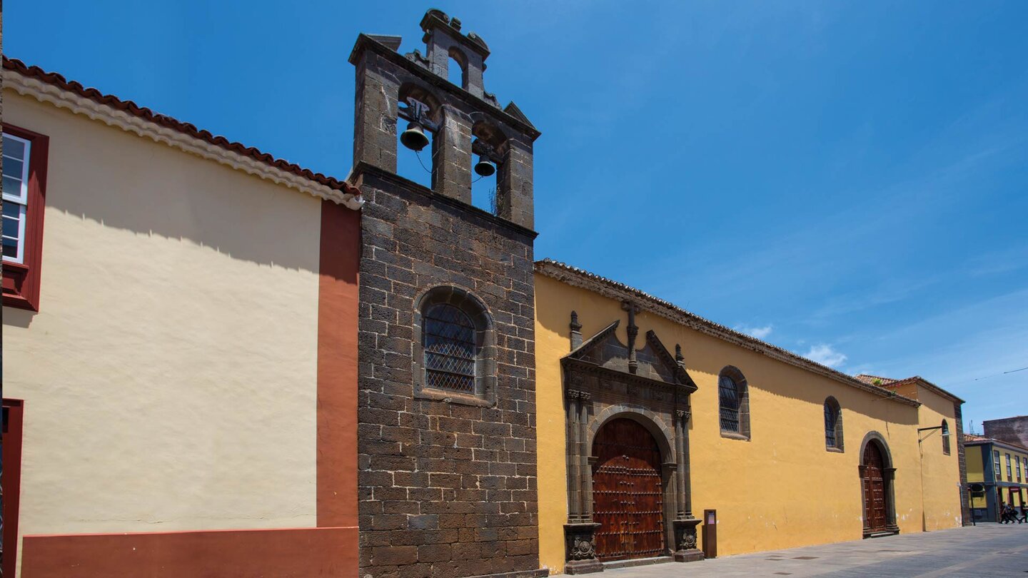 das ehemaligen Kloster Nuestra Señora de los Dolores in La Laguna