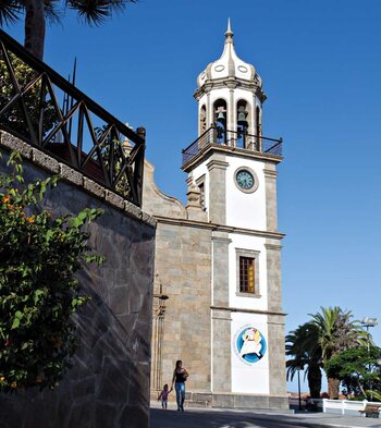 die Kirche San Antonio de Padua in Granadilla de Abona