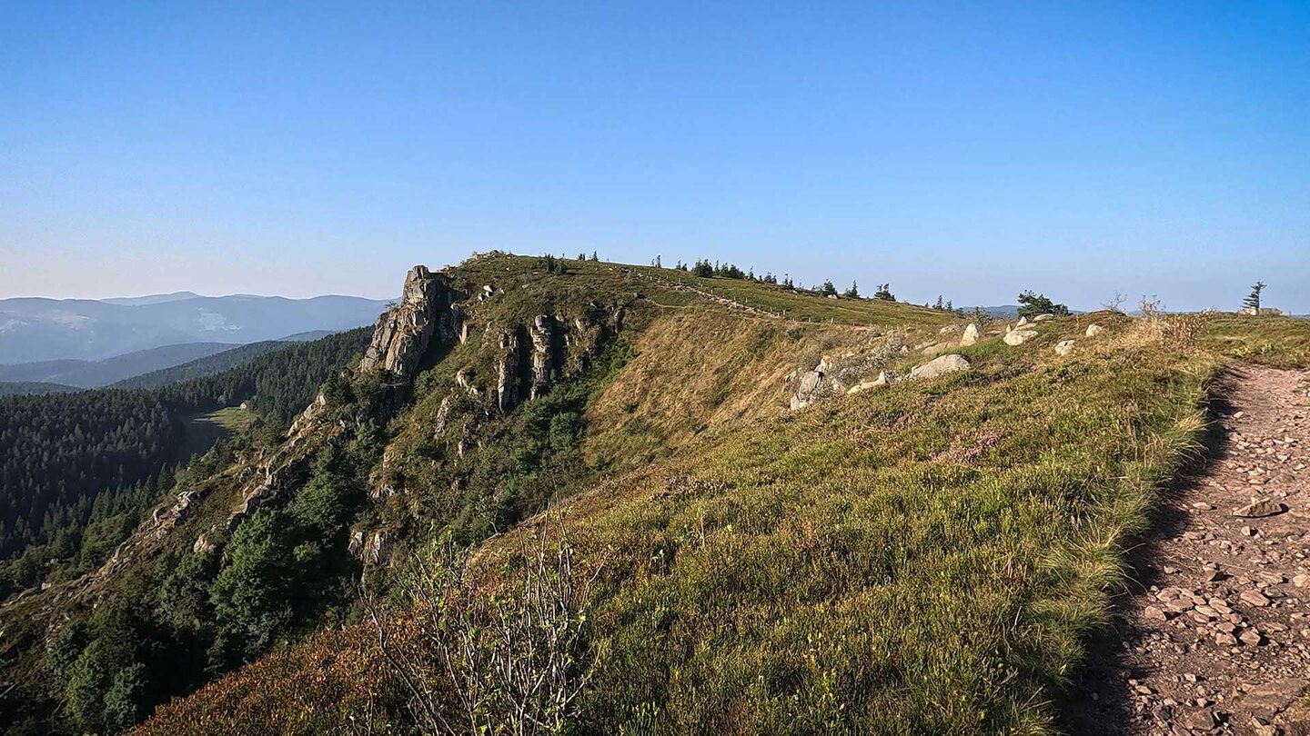 Blick Richtung Ringbuhlkopf