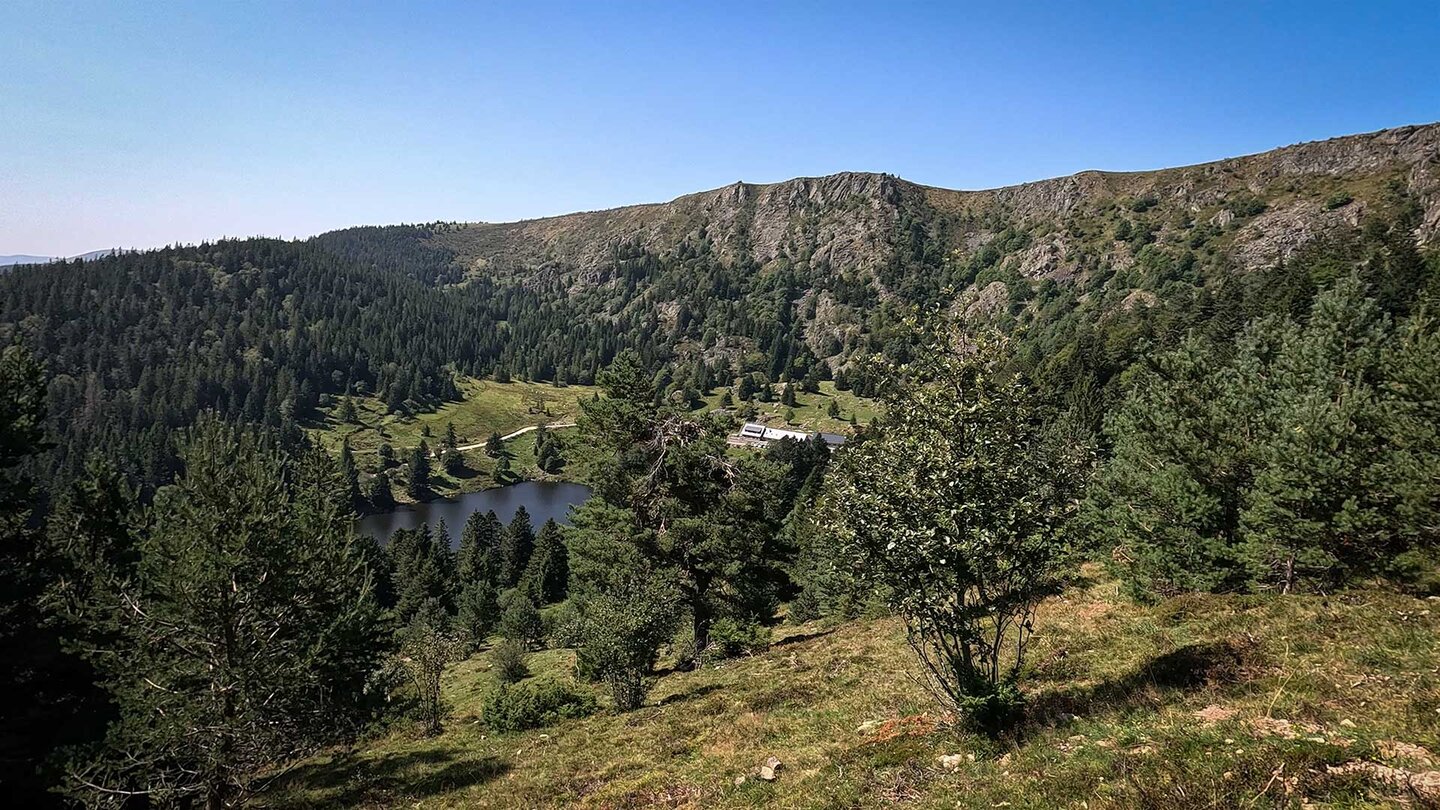 Wanderung zum Lac du Forlet