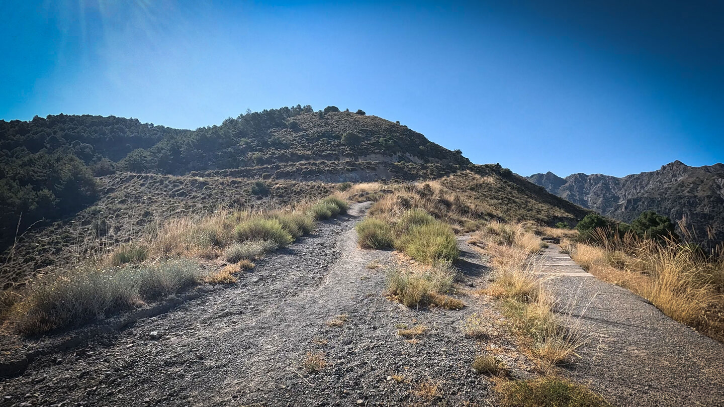 Wanderweg am Canal Espartera