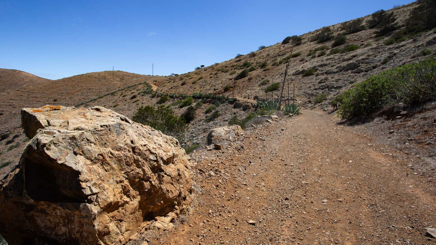 Wanderung auf dem SL FV 29 nach Betancuria