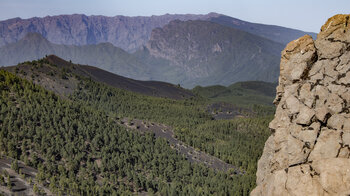 Ausblick auf die Caldera de Taburiente vom Pico Nambroque