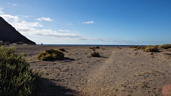 die Playa de La Tejita