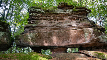 Fenster in des Felsen am Alten Heer