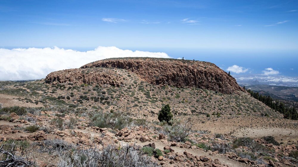 Das Plateau des Sombrero de Chasna bietet grandiose Aussichten