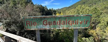 Ausgangspunkt der Wanderung Cerrada del Utrero