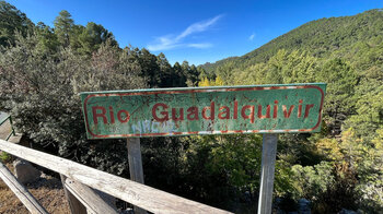 Ausgangspunkt der Wanderung Cerrada del Utrero