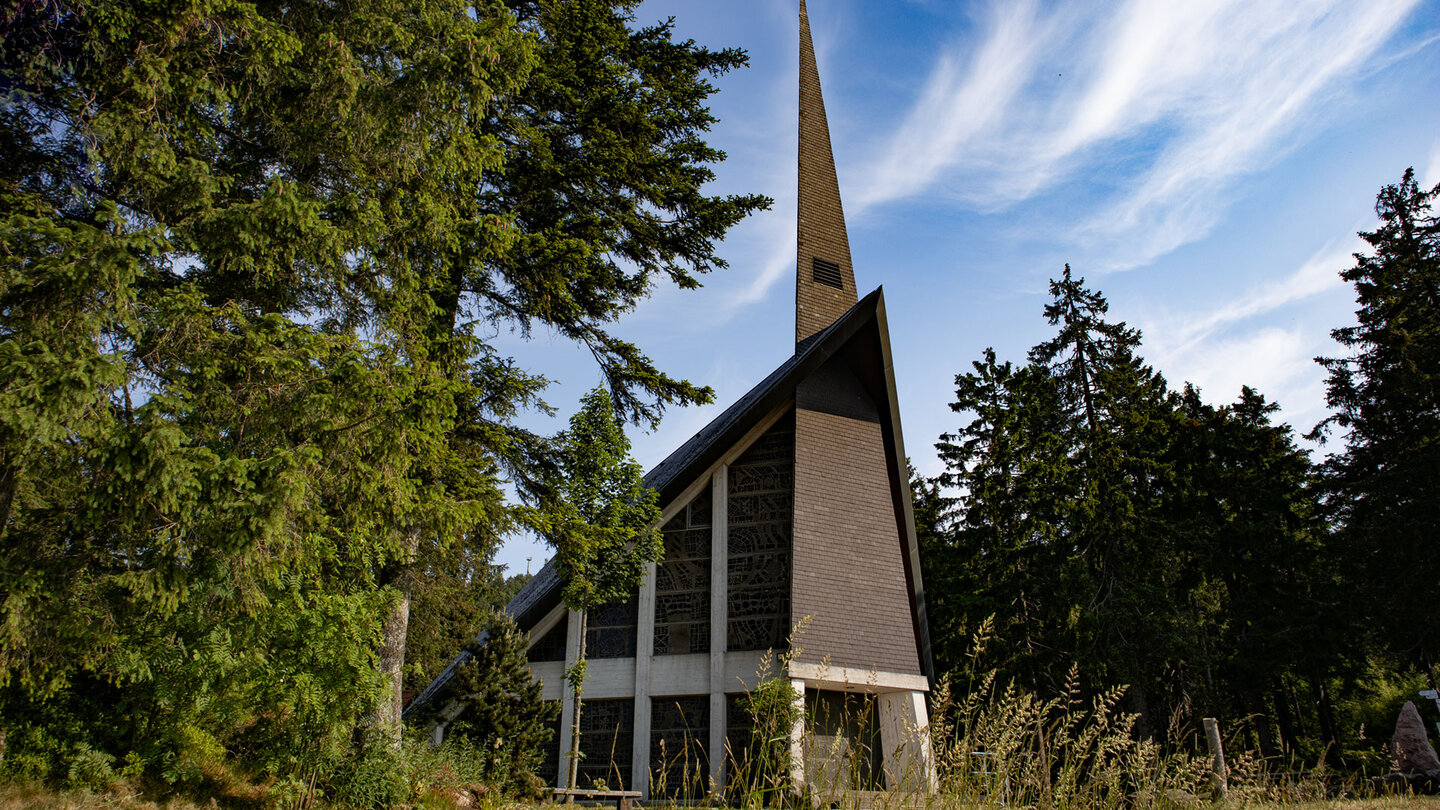 St. Michael Kapelle am Mummelsee