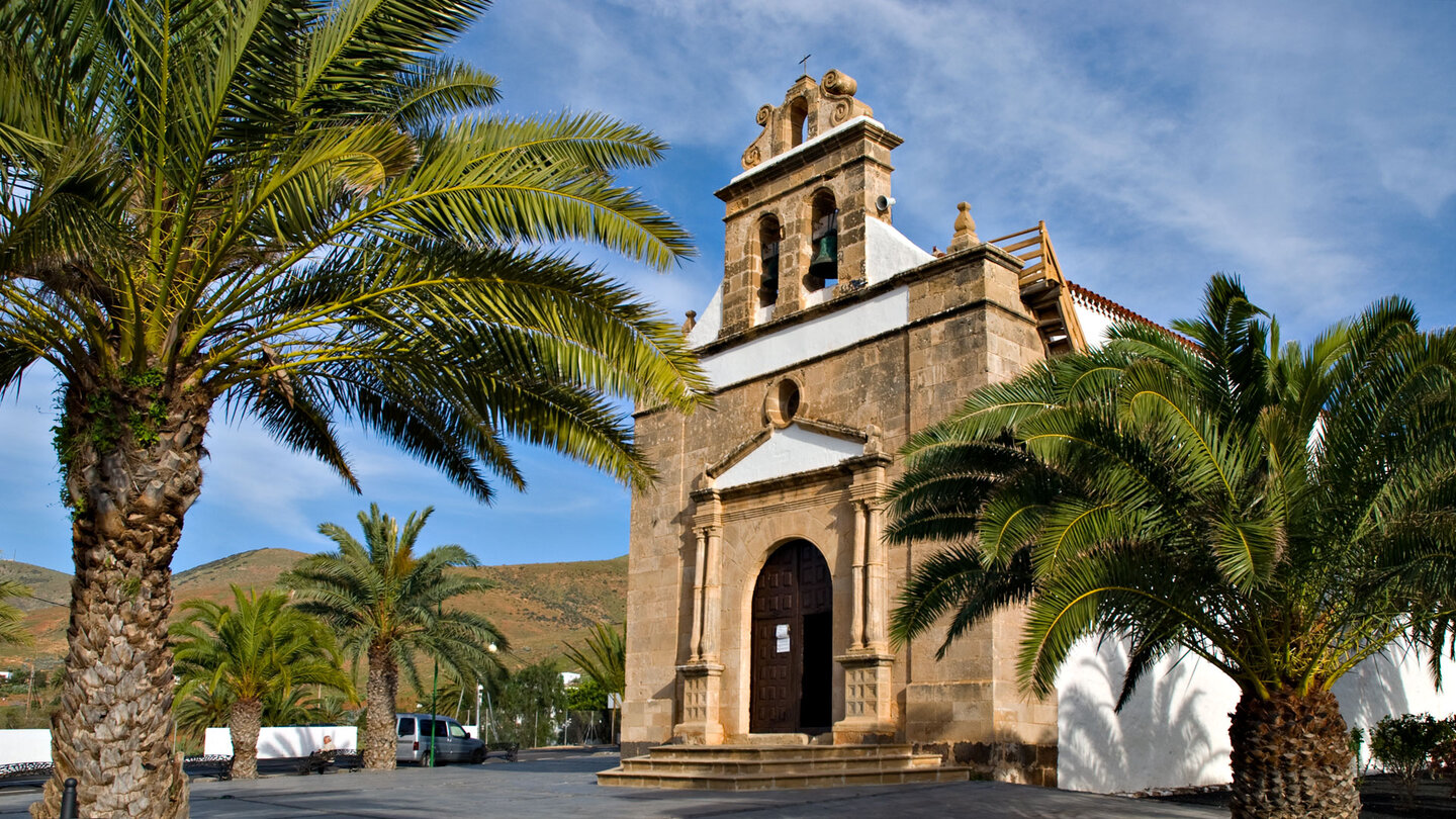 die Kirche Nuestra Señora de la Peña in Vega de Rio Palmas